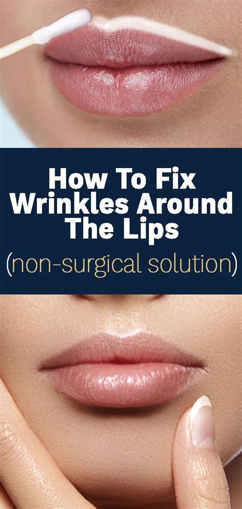 How To Maintain Healthy Luminous Lips Lip Wrinkles How To Line