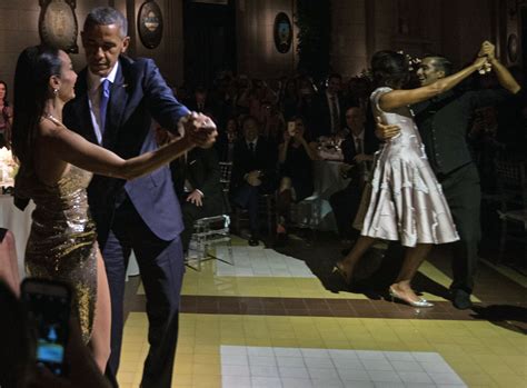 Obama Baila Tango Im Genes