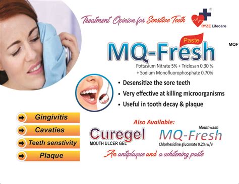 MQ FRESH MOUTHWASH Ryze Lifecare