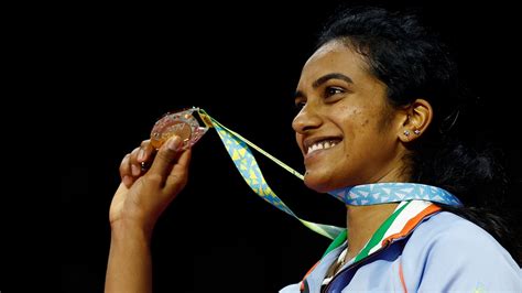 Commonwealth Games Badminton Final Pv Sindhu Vs Michelle Li