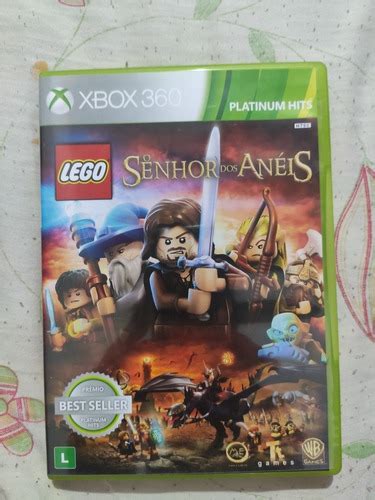 Jogo Lego O Senhor Dos Anéis Xbox 360 Ntsc Em Dvd Original