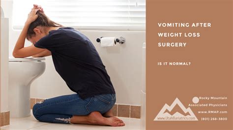 Vomiting After Weight Loss Surgery