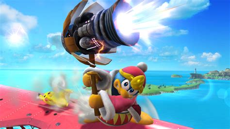 Super Smash Bros King Dedede Has A Very Powerful Hammer