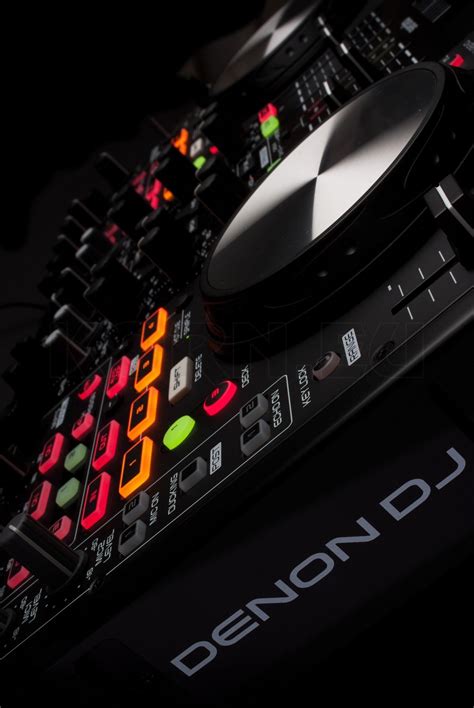 Denon Mc Mk Dj Controller Musikhaus