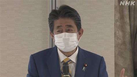 「核共有」安倍元首相“現実直視し日本も議論進める必要ある” Nhk 核兵器禁止条約