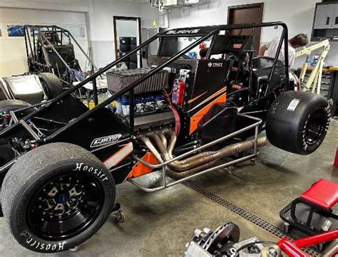 Full Sized Images For Davey Hamilton Usac Silver Crown Beast Chassis