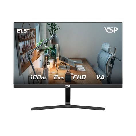 LCD 22 VSP V2204HF100 Đen 21 5 inch Full HD VA 100Hz 2ms VGA