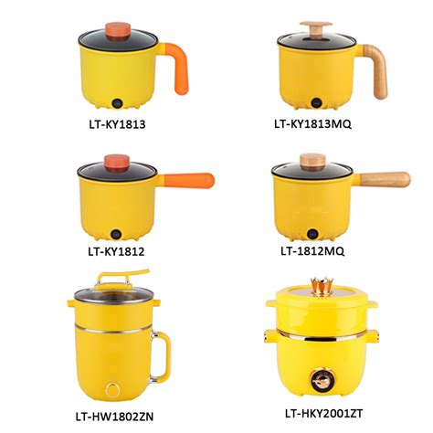 L Chinese Safe Handle Electric Hot Pot Cooker Kitchen Appliance Electric Cooker China