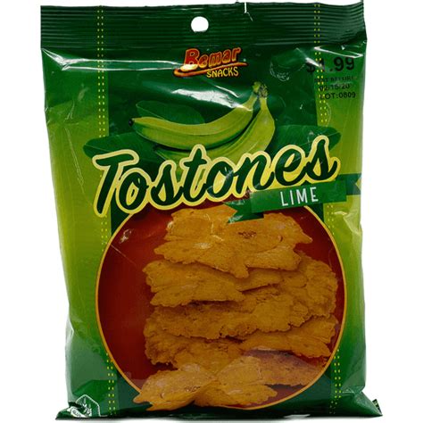 TOSTONES LIME 4 OZ Provisiones Selectos