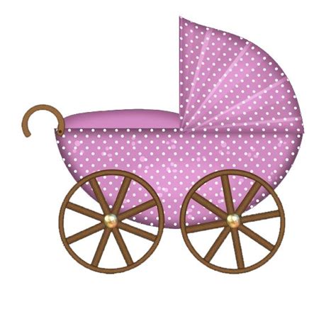 pink baby bassinet clipart - Clipground