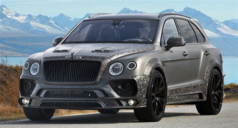 Mansory Joins The Bentley Bentayga Customization Party In Geneva ...