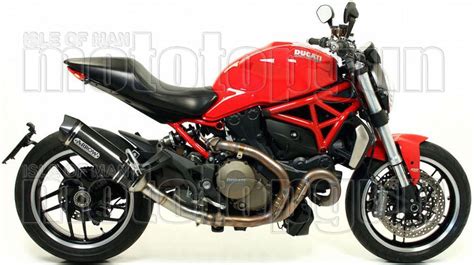 ARROW POT ECHAPPEMENT APPROUVE RC RACE TECH CARBON C DUCATI MONSTER