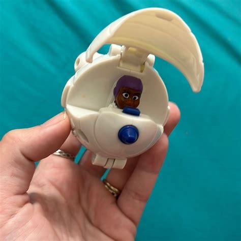 Disney Toys Mcdonalds Lightyear Happy Meal Alisha Piloting The