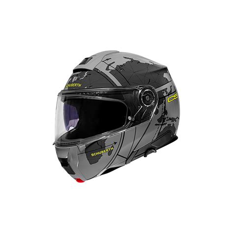 Schuberth Casco Modulare C Globe Grigio Visenzi Motomarket