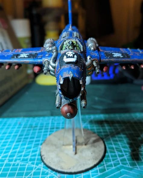 Finished My First Dakkajet Rorks