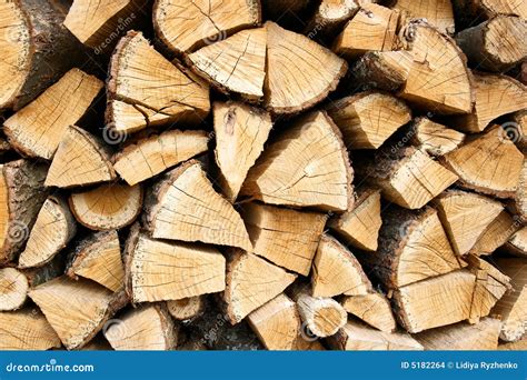 Wood Pile Stock Photo Image Of Wood Wooden Cord Renewable 5182264