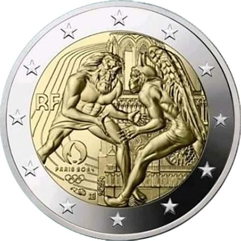 2 Euro Gedenkmünze Deutschland 2024 bfr Paulskirchenverfassung G