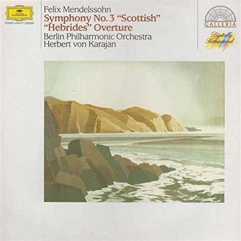 Amazon Felix Mendelssohn Symphony No Scottish Hebrides Overture