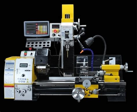 Jyp Vf Manual Mini Lathe Milling Machine Combo Lathe Milling Machine