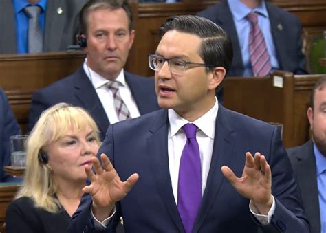 Prime Minister Hopeful Poilievre Makes Election Promises To Axe Carbon Tax Cap Government