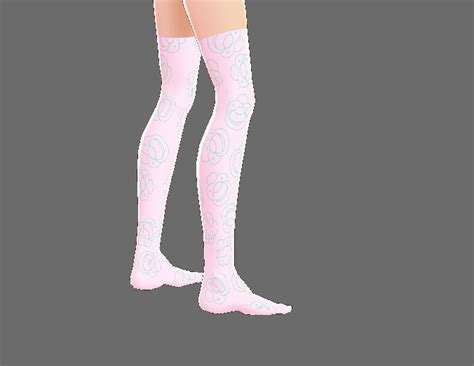 Pink Knee Thigh Highs Pacifier Line Art Ddlg Ddlb Mdlg Mdlb Agere Cgl