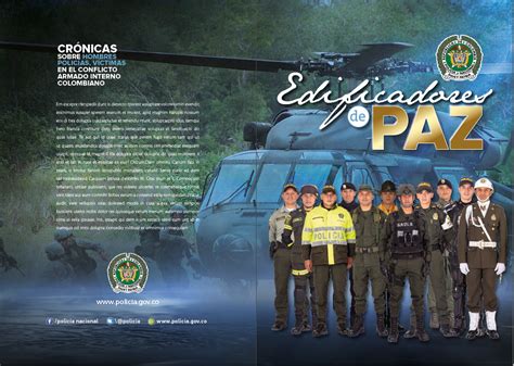 Edificadores De Paz Unipep Memoria Hist Rica Policial