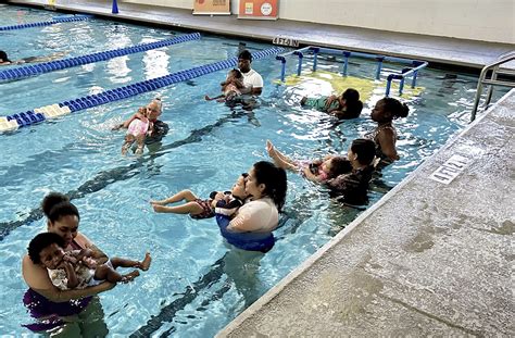 Rosen Aquatic & Fitness Center Hosts Free Swimming Lessons In ...