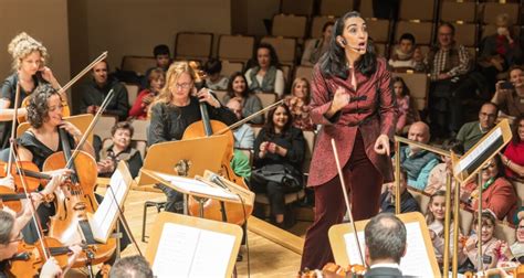 M Sica En La Corte Con Silvia Sanz Y La Orquesta Metropolitana En Un