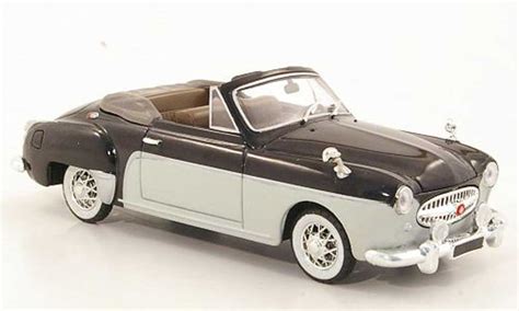 Modellino In Miniatura Renault Fregate Solido Cabriolet Nero