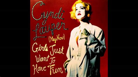 Cyndi Lauper Hey Now Girls Just Want To Have Fun Singles 25 44