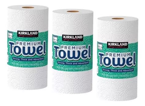 Toallas De Papel Hojas C U Kirkland Siganture Premium Mercadolibre