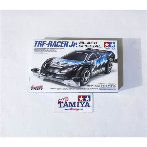 Jual Tamiya TRF Racer Jr Black Special Shopee Indonesia