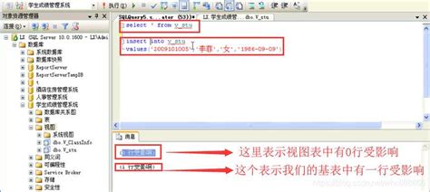 Sql Server视图操作大全（创建视图、修改视图、通过视图改数据） 使用图形化操作创建视图的方法 Csdn博客