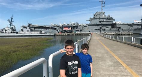 Day Trips from Columbia :: Exploring Patriots Point Naval & Maritime Museum in Charleston