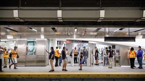 Cortlandt Street Station Damaged On Sept 11 Reopens 17 Years Later