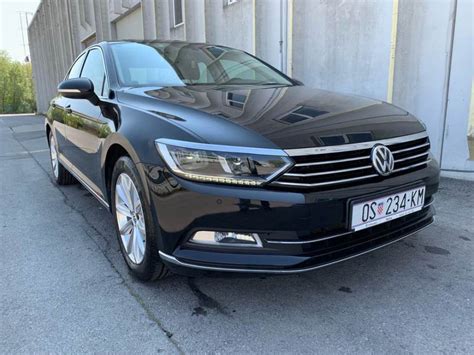 VW Passat 2 0 TDI BMT DSG HIGHLINE NIJE UVOZ SERVISNA NAVI 2016 God