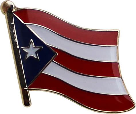 Buy Puerto Rico Flag Lapel Pin | Flagline