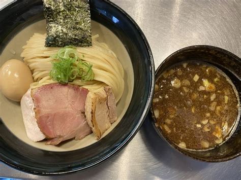 『特製濃厚鰹つけ麺1200』bonito Soup Noodle Raikのレビュー ラーメンデータベース