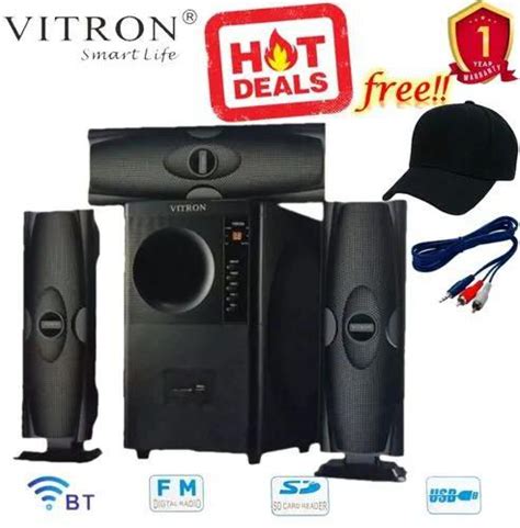 Vitron Ch Sub Woofer Hifi System W Free Gifts You Definitely