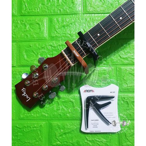 Acoustic Guitar Capo Aroma Ac 01 Shopee Philippines