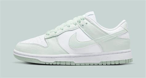 Nike Dunk Low Next Nature White Mint Release Date Nice Kicks