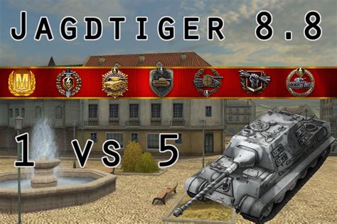 World Of Tanks Blitz Insane Battle Replay Jtg Vs Youtube