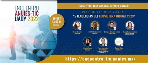 Panel De Expertos Virtual 5 Tendencias Del Ecosistema Digital 2023