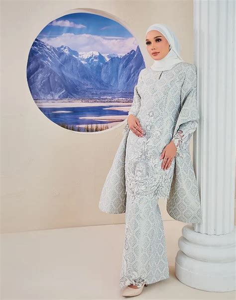 Sipo Eid Muslim Abaya Set Malaysia Women S Clothing Piece Abaya Suits