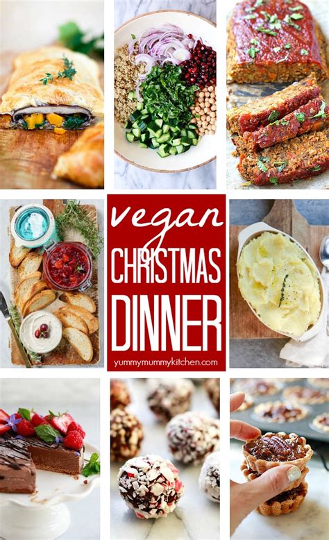 Vegan Vegetarian Christmas Dinner Yummy Mummy Kitchen