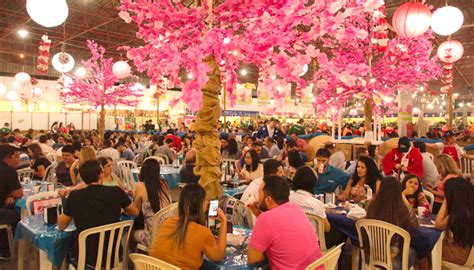 Festival Nipo Brasileiro De A De Agosto Na Acema Maring