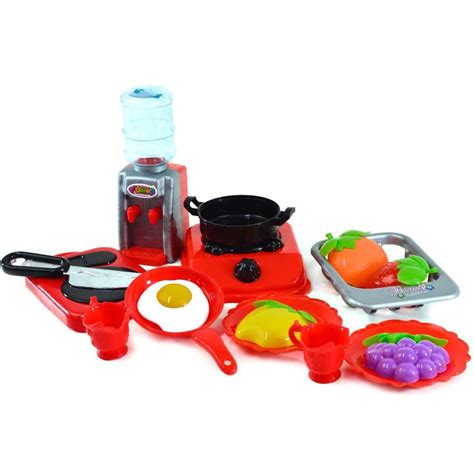 Kit Cozinha Infantil Chef Set Brinquedo Faz De Conta No Shoptime