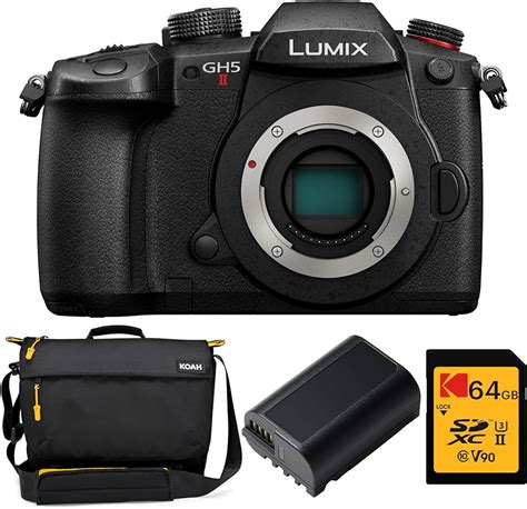 Lumix Panasonic Gh5 ミラーレス レンズキット セット