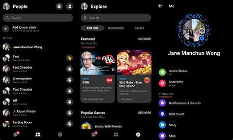 Messenger Dark Mode come attivare la modalità scura