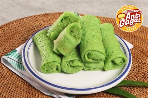 Resep Dadar Gulung Pandan Kue Tradisional Lembut Untuk Menu Takjil